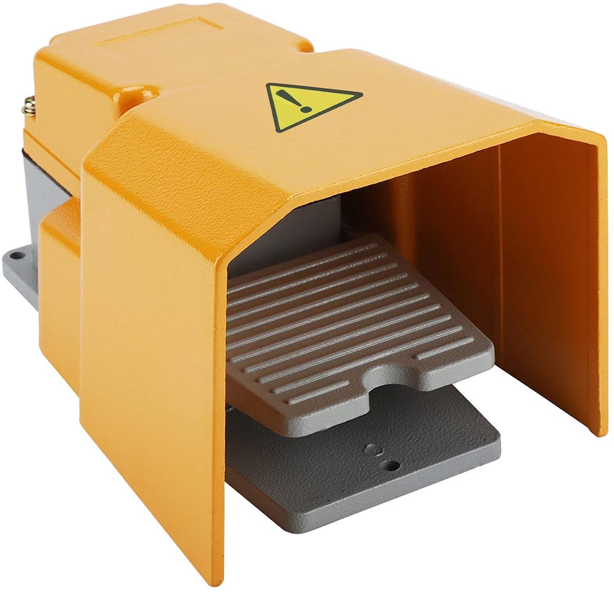 Voetschakelaar 250V - Industriële voetpedaal - Momentaan metalen schakelaar - Handsfree bediening voor gereedschap - ShopVlot