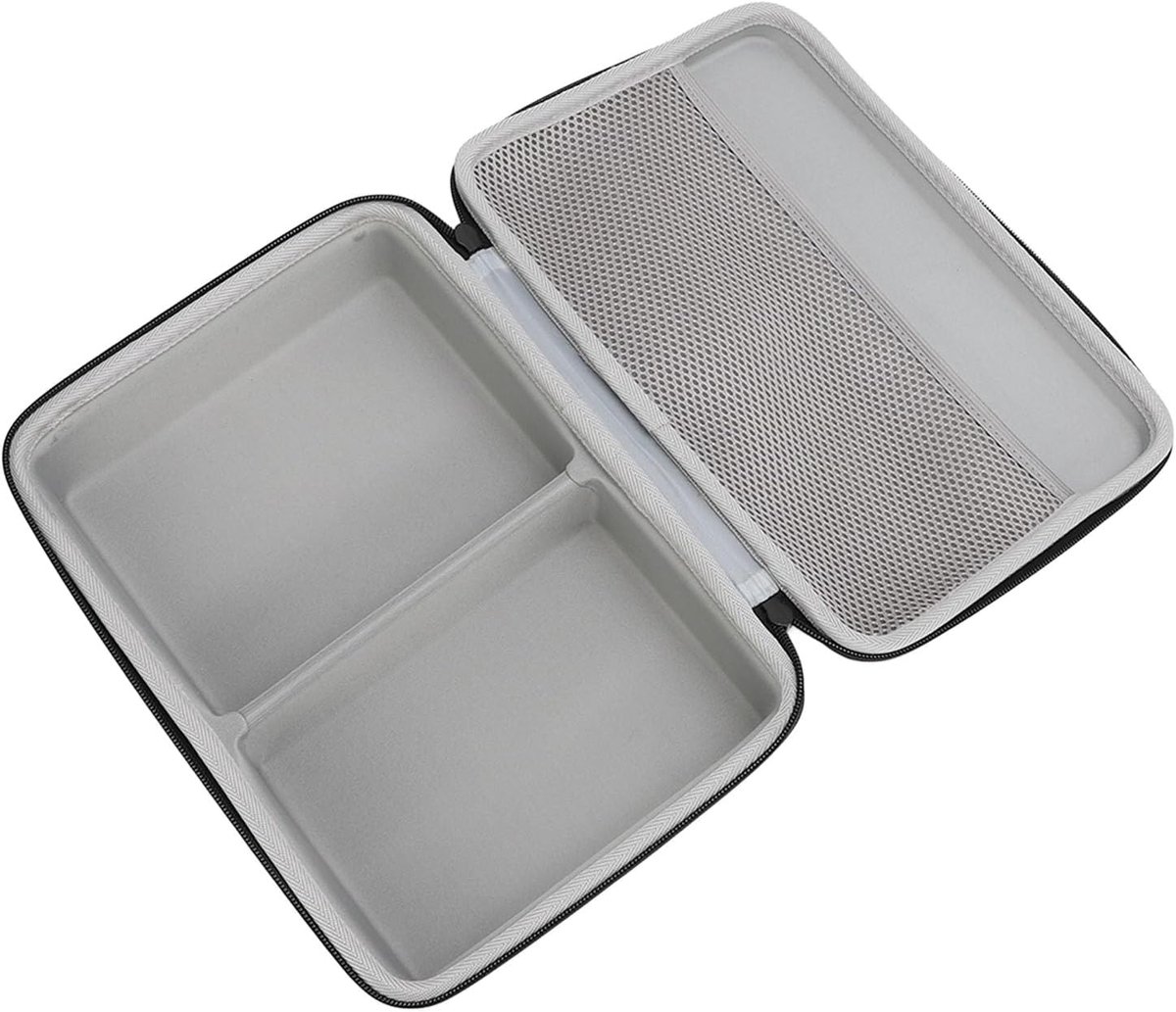 SnelShoppen - Hard Travel Case voor SELPHY CP1500 CP1300 CP1200 Foto Printer, Schokbestendige en Waterdichte Beschermhoes voor Foto Printer en Accesso