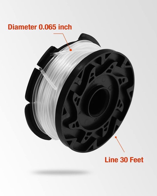 Grastrimmerspoel 14 stuks - Voor Black & Decker trimmers - Inclusief 10 reservespoelen en accessoires - ShopVlot — afbeelding 5