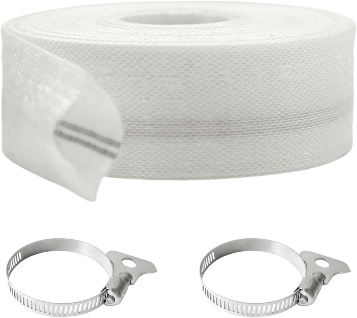 Tuinslang 10 m x 32 mm - PVC water slang - drukbestendig - ideaal voor irrigatie - ShopVlot