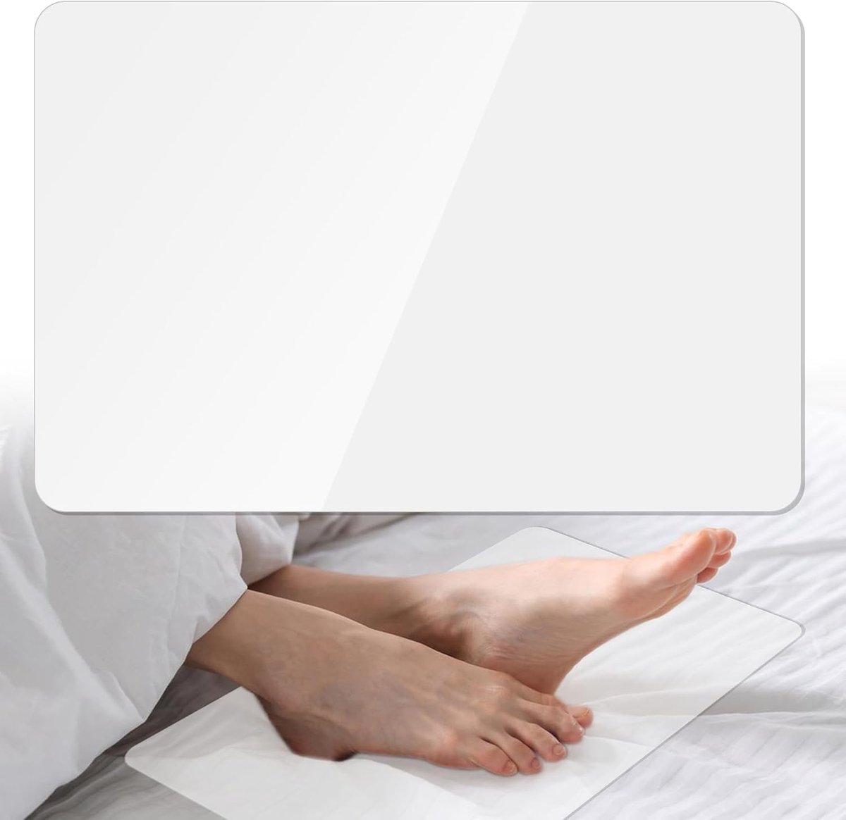 Hygiënische onderlegger 60 x 40 cm - pvc - waterafstotend - optimale bescherming voor massagebedden - ShopVlot