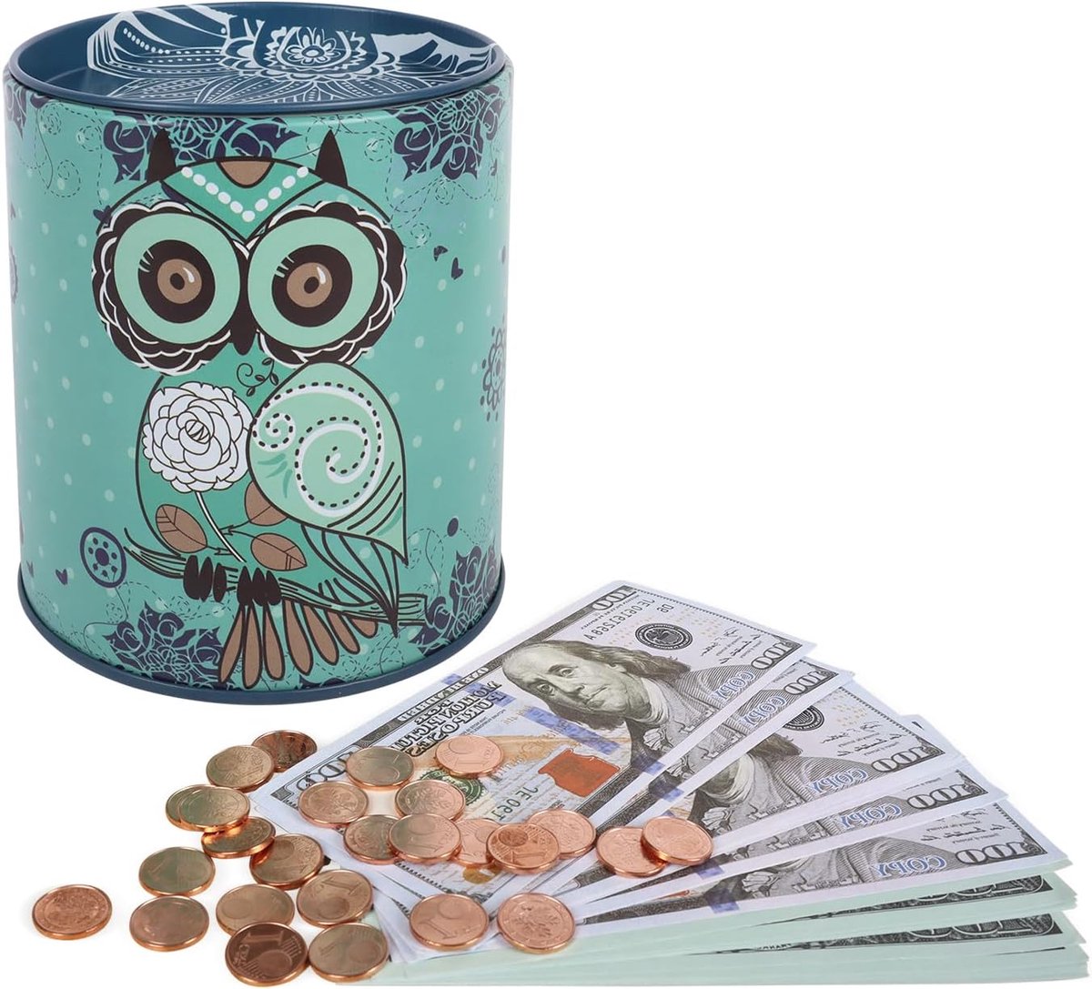 Money Box Lovingly Illustrated Money Box for Girls and Boys, Children's Day, Birthday, First Day of School Gifts - ShopVlot