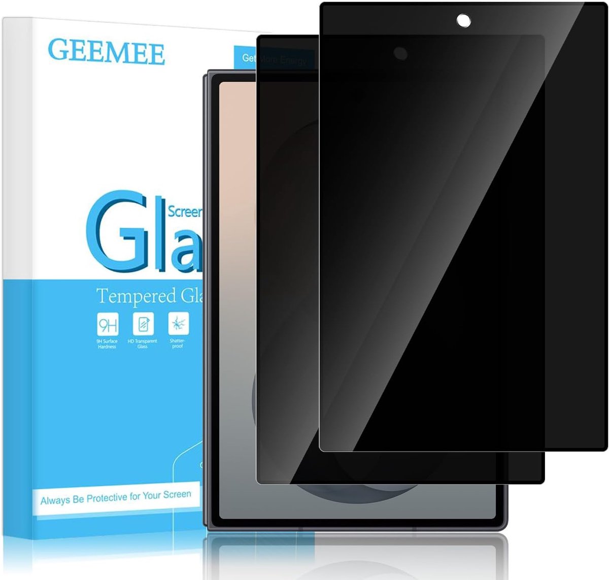 Beschermfolie voor Samsung Galaxy Z Fold 8/Fold8 5G, pantserglas, inkijkbescherming, beschermfolie met een hardheid - ShopVlot