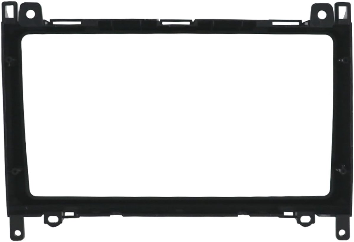 9 inch autoradio Car Frame Stereo 2 Din GPS Panel Frame Voor Mercedes Benz AB-Class W639 W906 Vito Viano - ShopVlot