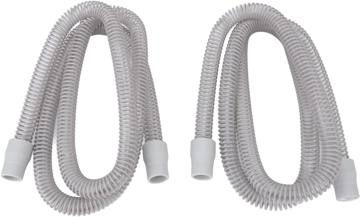 2pcs Universal CPAP Tubing Hose Breather Tube, Sleep Apnea Therapy Accessories for Home and Hospitals, 70.9in Length - ShopVlot
