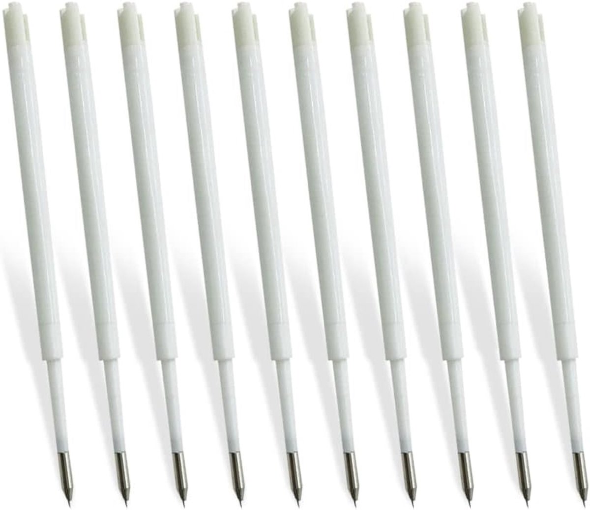 10 Pcs Sharp Weed Pen Refills, Retractable and Replaceable Air Release Vinyl Weeding Pin for Craft Car Vinyl Film - ShopVlot