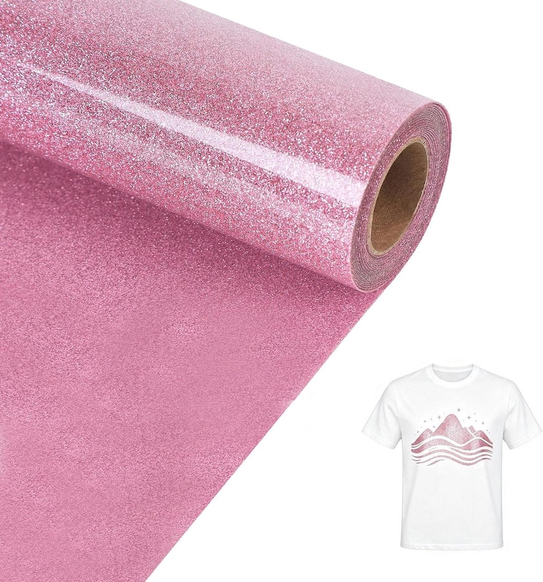 Plotterfolie voor textiel, flexibele flexfolie, 30,5 x 100 cm, op maat te snijden, geschikt voor stoffen, kleding - ShopVlot