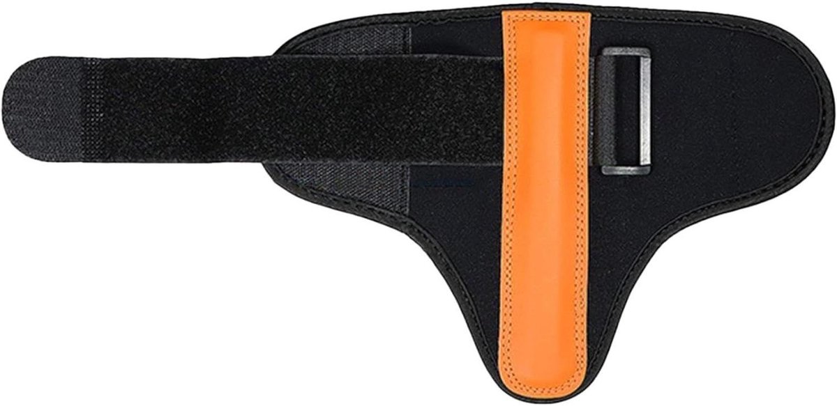 Golf Pols Trainer - Polsbrace Golf - Swing Verbeteren - Verstelbare Stabiliteit - 39.5 cm - Oranje