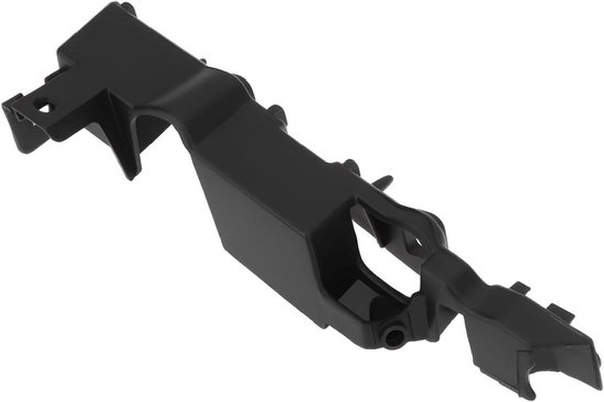 Auto Voorbumper Beugel Links - Voor Audi A6 - Compatibel - Zwart - 2012-2018 Model - Links - Bumperbeugel