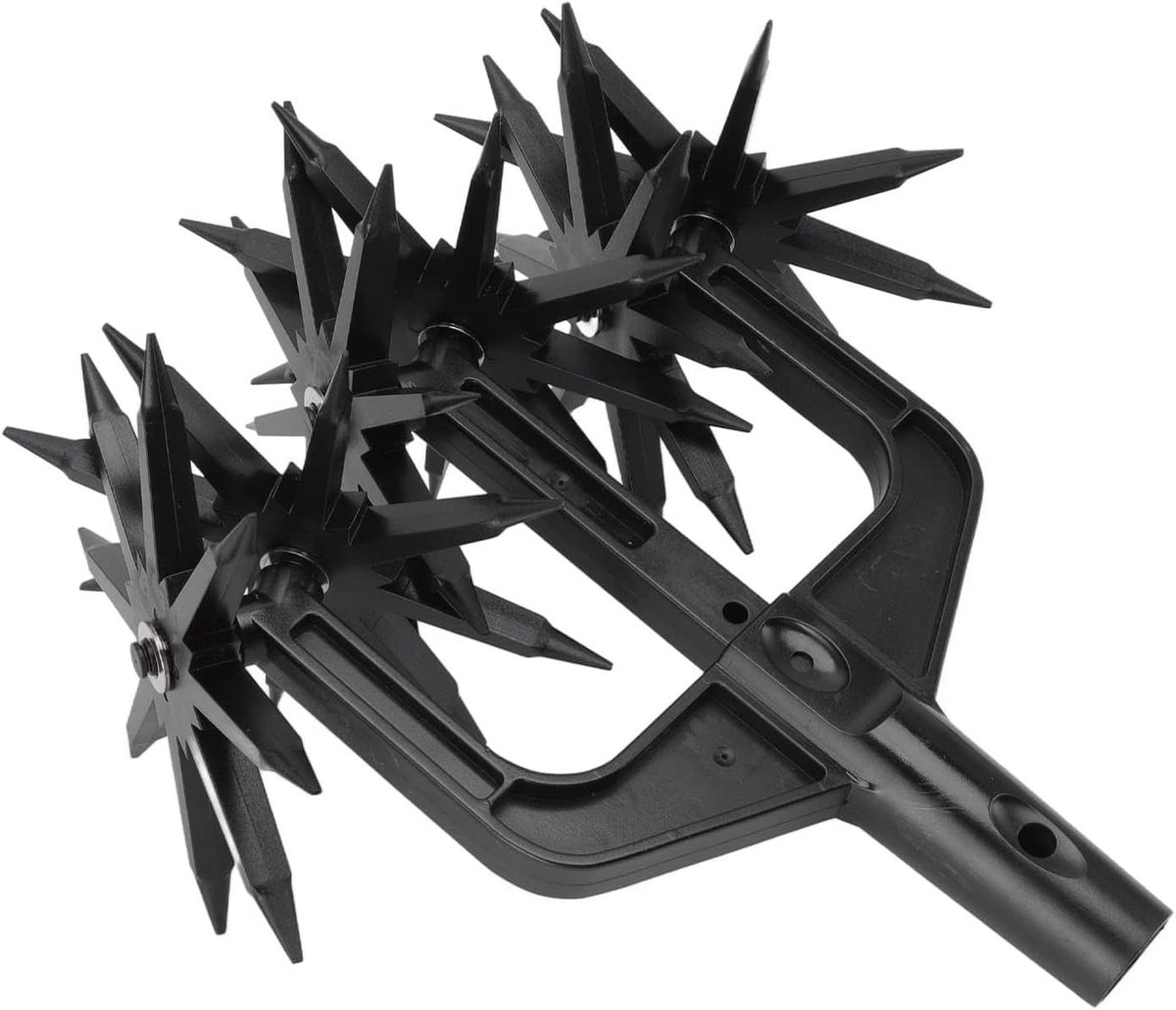 Handmatige Tuin Cultivator en Grondbeluchter - 2-in-1 Tuin Gereedschap voor Efficiënte Bodembewerking en Luchtcirculatie