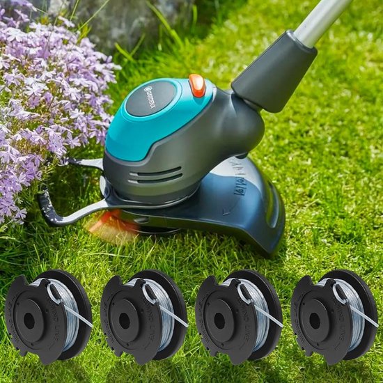 Vervangende Spoel voor Grastrimmer, Nylon Draad voor Grastrimmer, Autofeed Trimmerdraad, Geschikt voor EasyGrassCut 18/23/26 en 18-230/18-260, Duurzame Trimmerdraad voor Efficiënt Grasmaaien — afbeelding 4