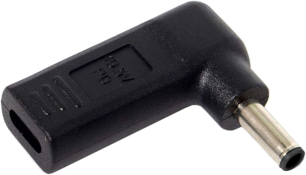 CY 90 Degree Angled USB 3.1 Type C USB-C to DC 4.5mmx3mm Adapter Emulator Trigger - ShopVlot