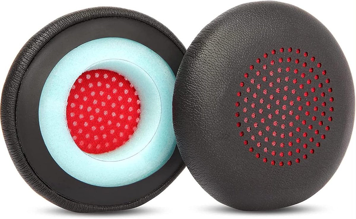 Premium Replacement Earpads Cushions Compatible with Poly Voyager Focus UC/Voyager Focus 2 UC Headphones Ear Pads with - ShopVlot