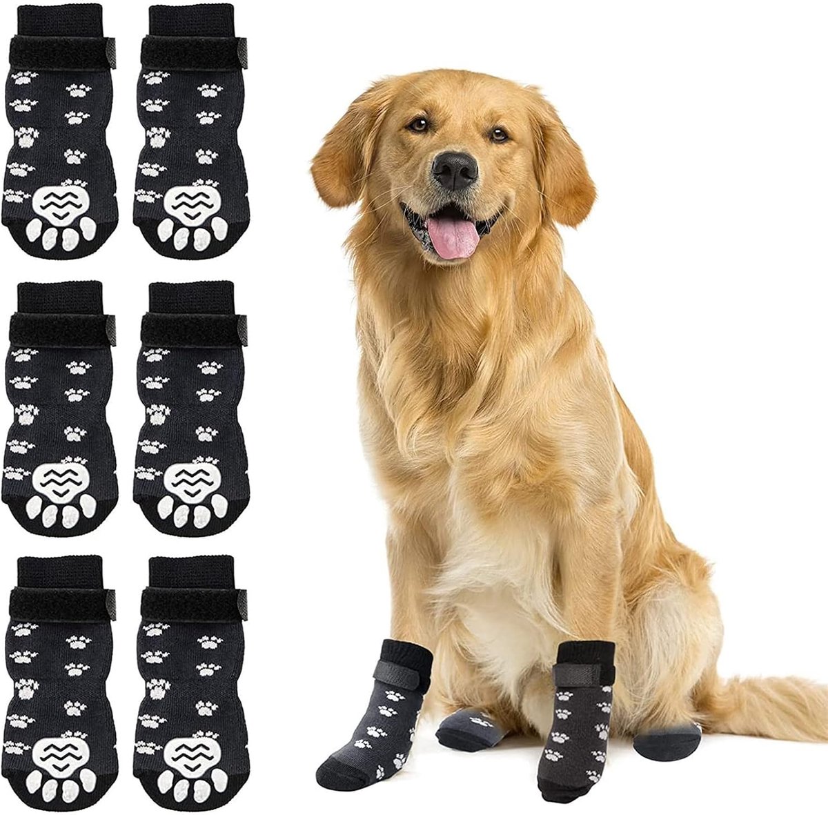Avaner shoes for dogs 6 pieces - ShopVlot