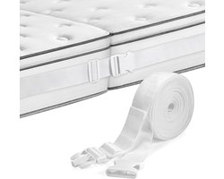 ImnBest - Combined mattresses: Double bed Bridge Connector belt, combines two mattresses in a large area that can hold - ShopVlot