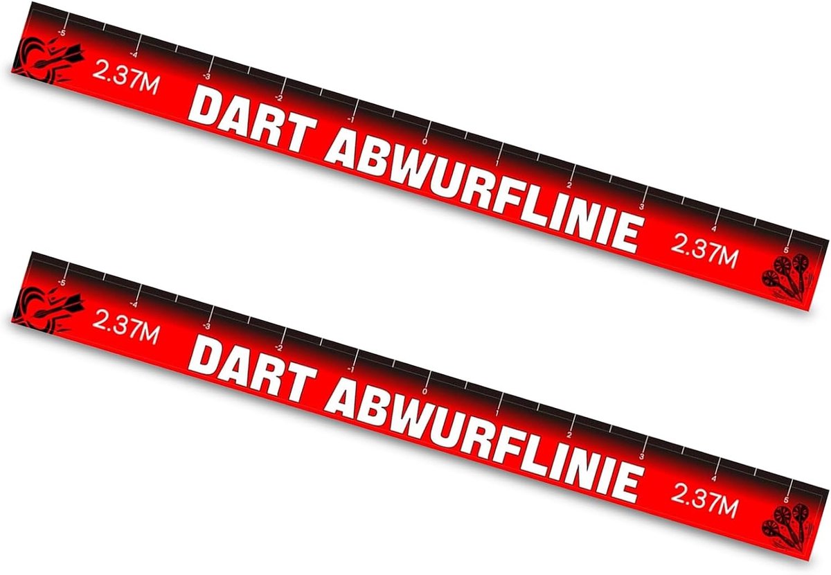 Dart Throwing Lead, Pack of 2 for Dart Lovers, Self-Adhesive, for Home, Playroom and Other - ShopVlot