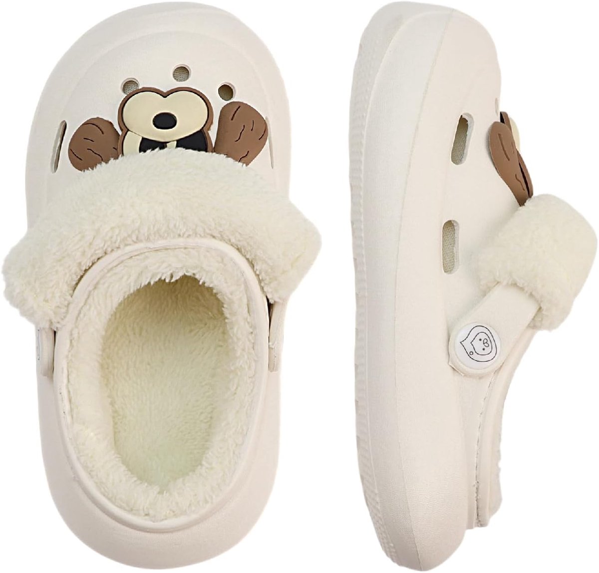 Kinderslippers 26-30 - Warm Pluche - Comfortabel en Antislip - Ideaal voor Thuis - ShopVlot