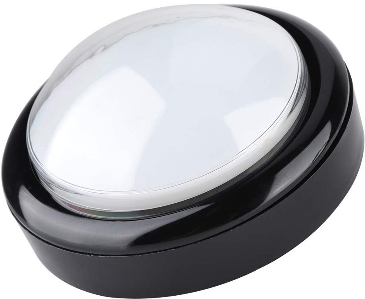 Solidchoice - LED Drukknop voor Apparatuur met Domevorm 100 mm