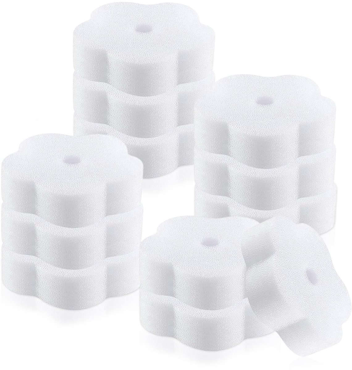 Solidchoice - Set van 12 Oliesponsen voor Zwembaden