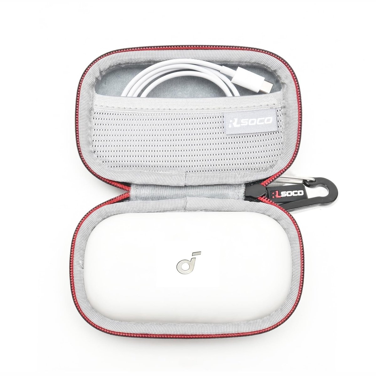 Solidchoice - Case voor Oordopjes met Open-Oor Design