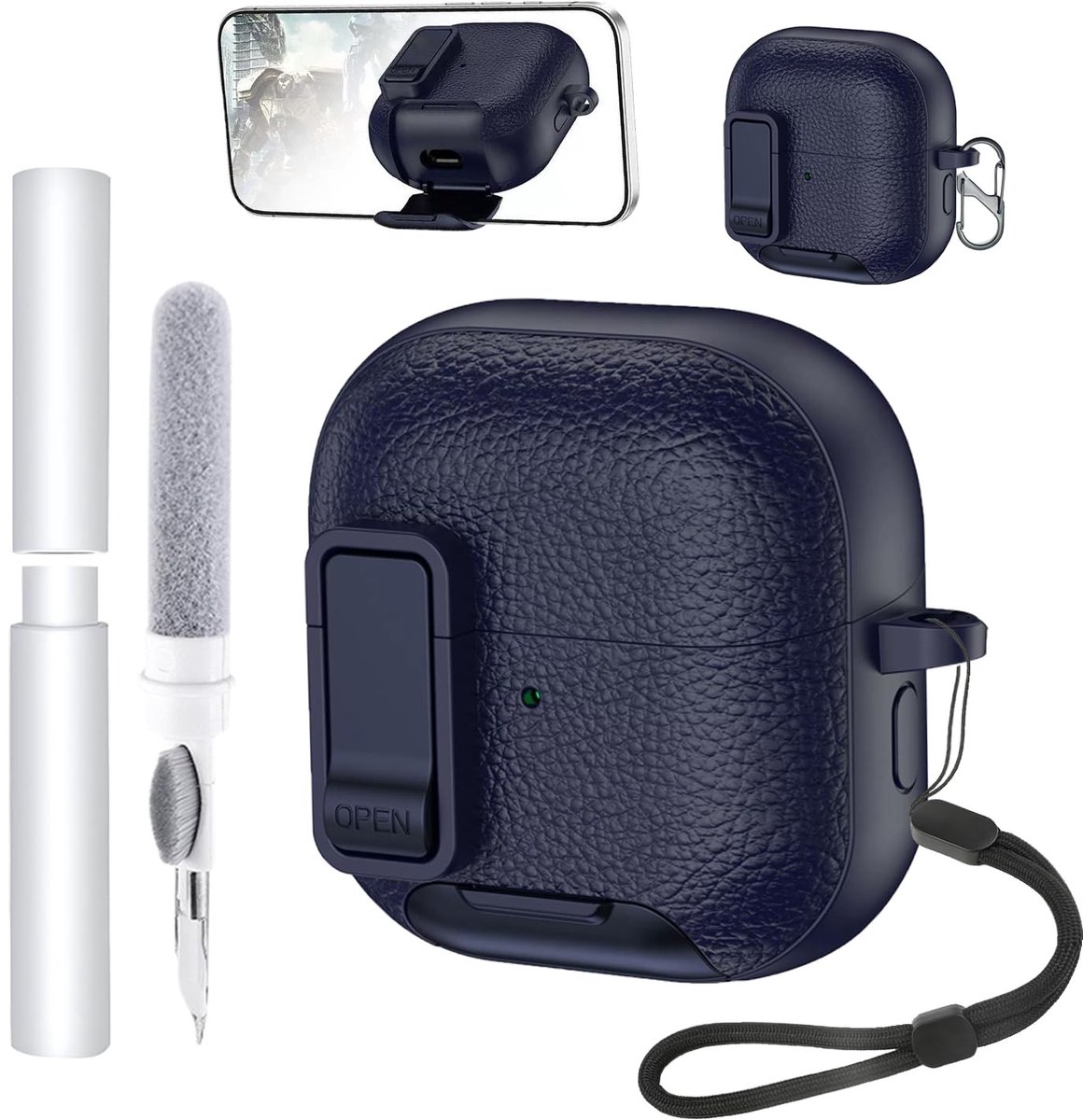 Solidchoice - Beschermhoes voor Huawei FreeClip 2 Oordopjes