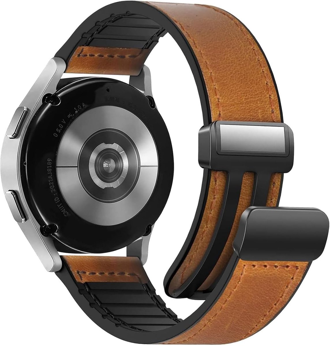 Siliconen Horlogeband Compatibel met Horloge DE 17 - Geen Edelsteen - Comfortabel en Duurzaam - ShopVlot