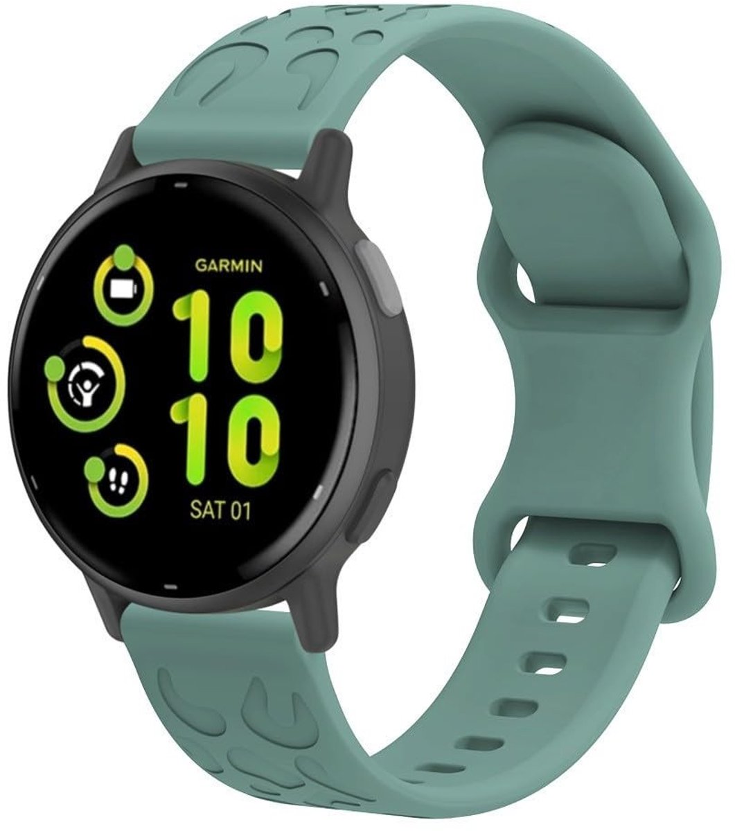 Solidchoice - Vervangende Armbanden voor Sporthorloges - Zacht Silicoon