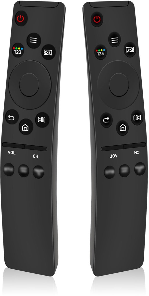 Solidchoice - Universele Afstandsbediening voor Samsung Smart TV met 3 Snelle Toetsen