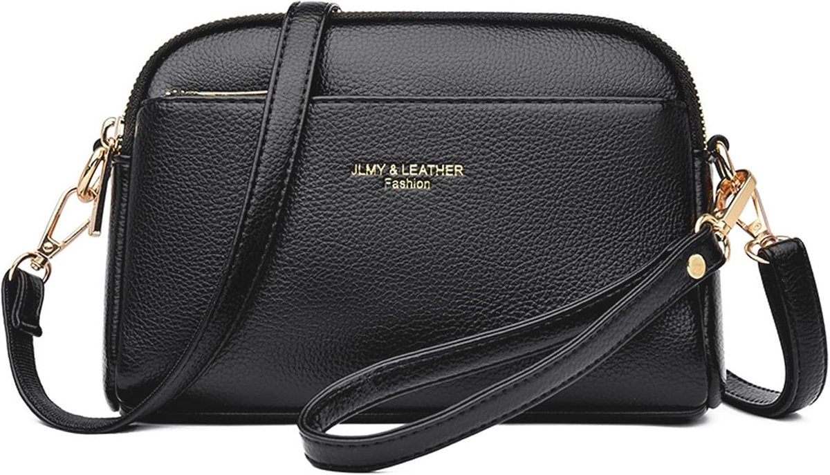 Schoudertas dames klein - PU leer - stijlvolle handtas - perfect voor dagelijks gebruik - ShopVlot
