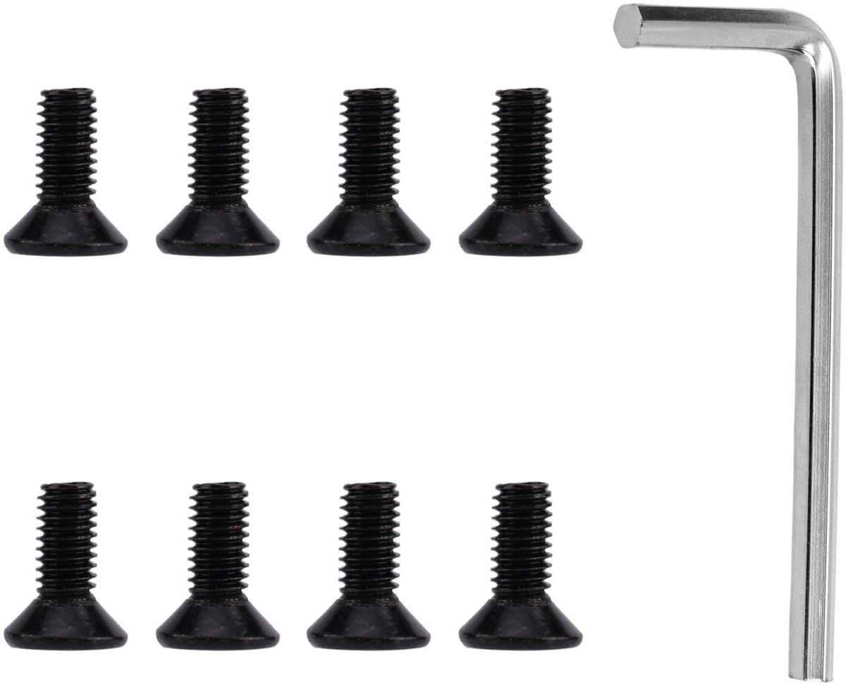 Solidchoice - 8 Stuks Vervangschroeven voor SPD Cleats