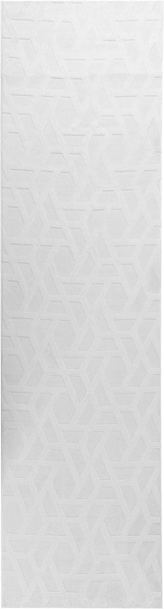 ANTERO - Vloerkleed - Lichtgrijs - 80 x 300 cm - Polyester