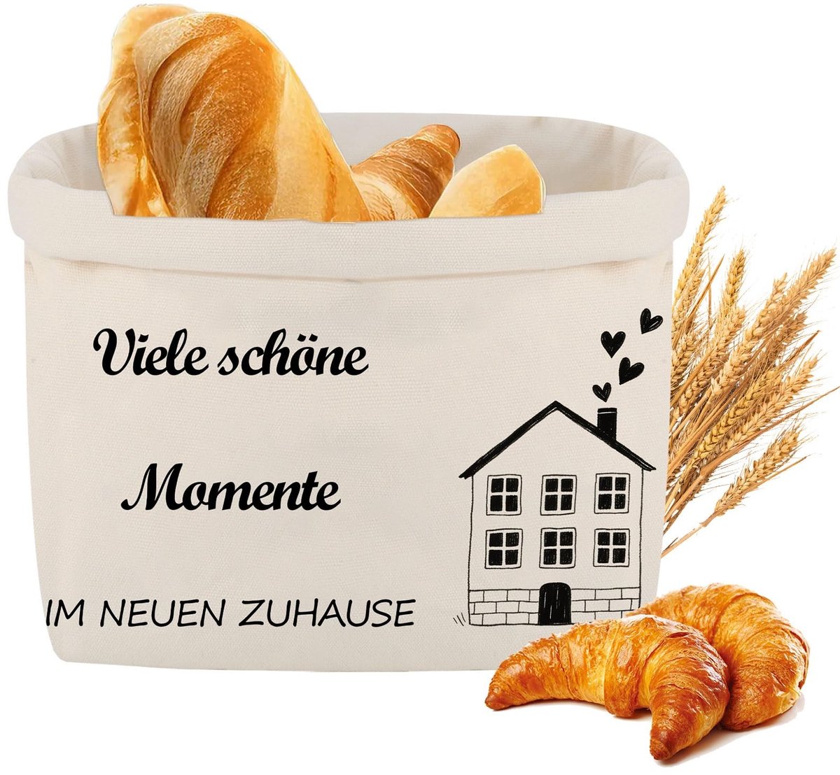 Solidchoice - Broodzakken als Attent Housewarming Cadeau voor Vrienden