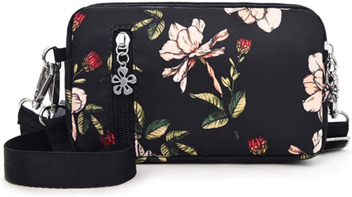 Schoudertas voor dames - klein formaat - crossbody tas - ideaal voor telefoon - ShopVlot