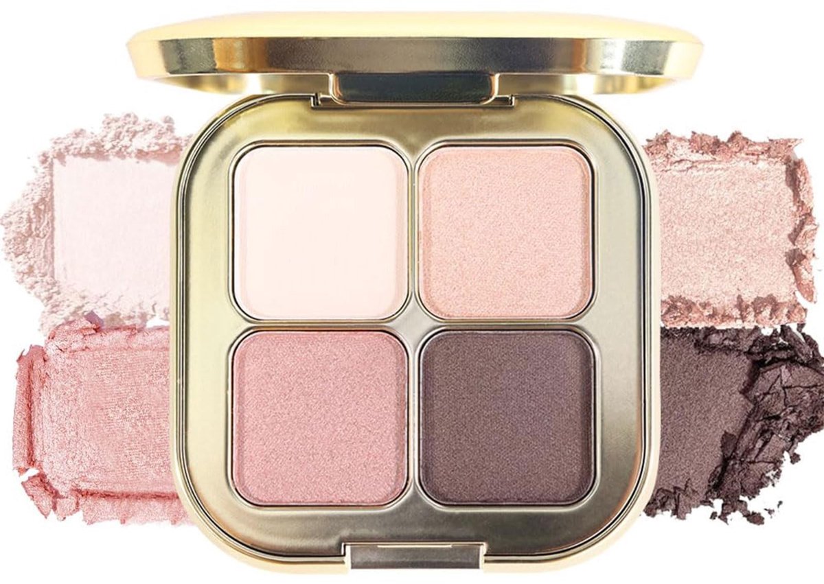 Solidchoice - Nude Champagne Bruine Oogschaduw Palette met Spiegel