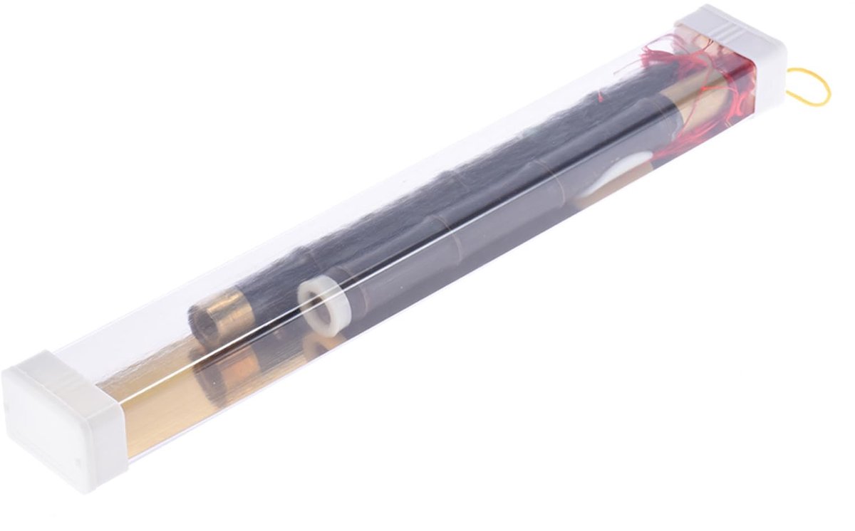 Solidchoice - Natuurlijke Bamboe Bawu Fluit met 7 Toon Holes