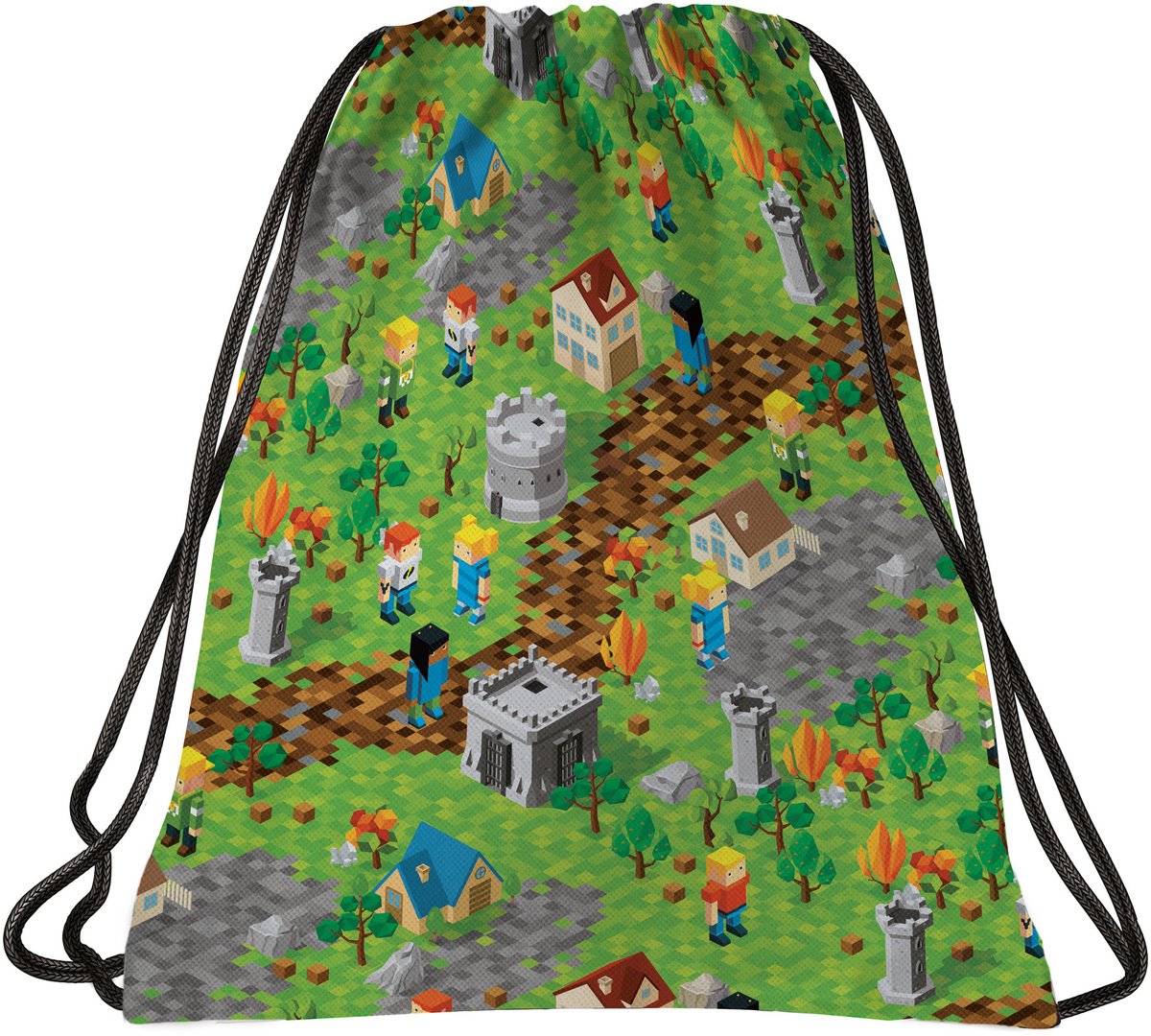 BackUP Gymbag Game - 41 x 35 cm - Polyester