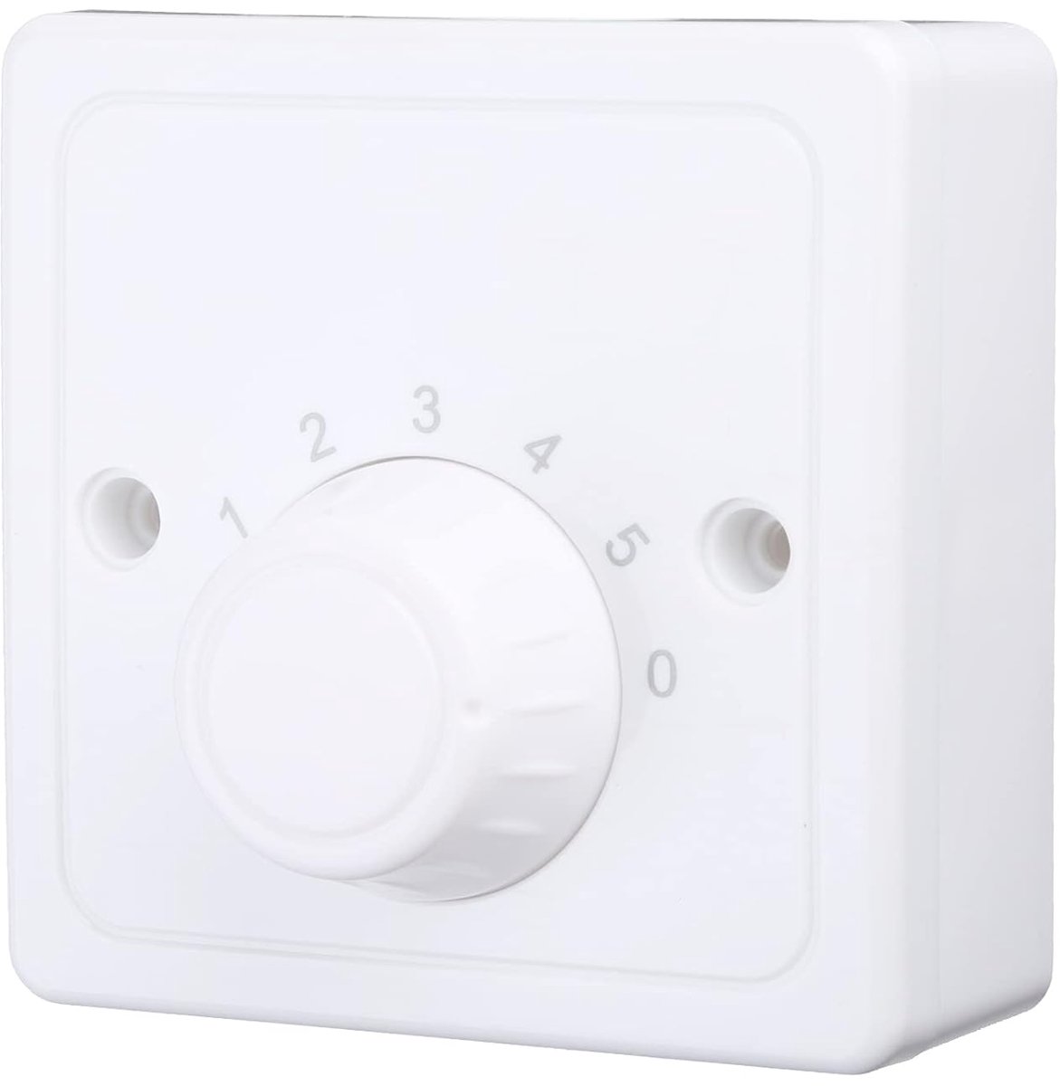 Plafondventilator snelheidsregeling - wandknop dimmer - vijf versnellingen - optimaal comfort - ShopVlot