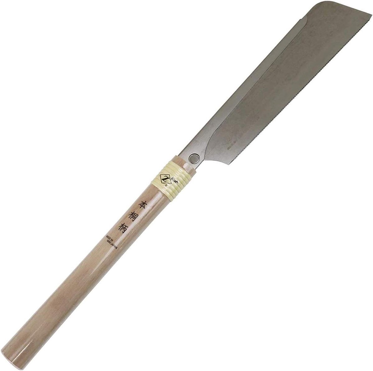 Handzaag Dozuki 240 mm - Japanse zaag voor hardhout - Precisie snede - Ideaal voor fijnbewerking - ShopVlot