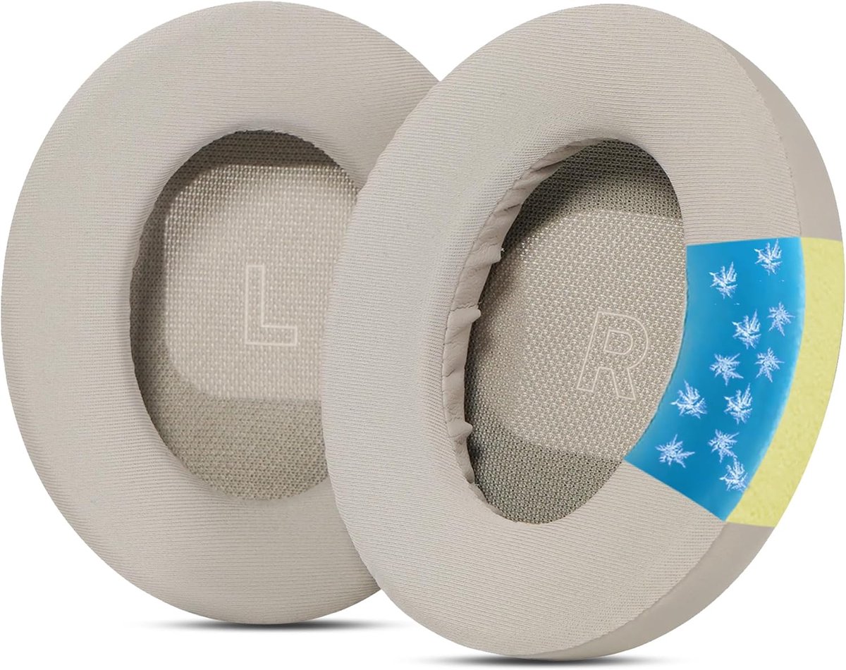 QC Ultra Ear Pads Compatible with Bose QuietComfort Ultra Headphones Ear Pads Replacement Cushion (Cool Gel Low) - ShopVlot