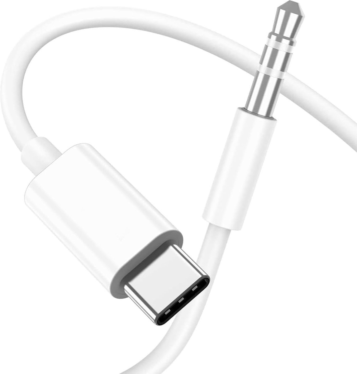 USB C to 3.5mm Audio Aux Cable, C Type to 3.5mm Adapter Cable - ShopVlot