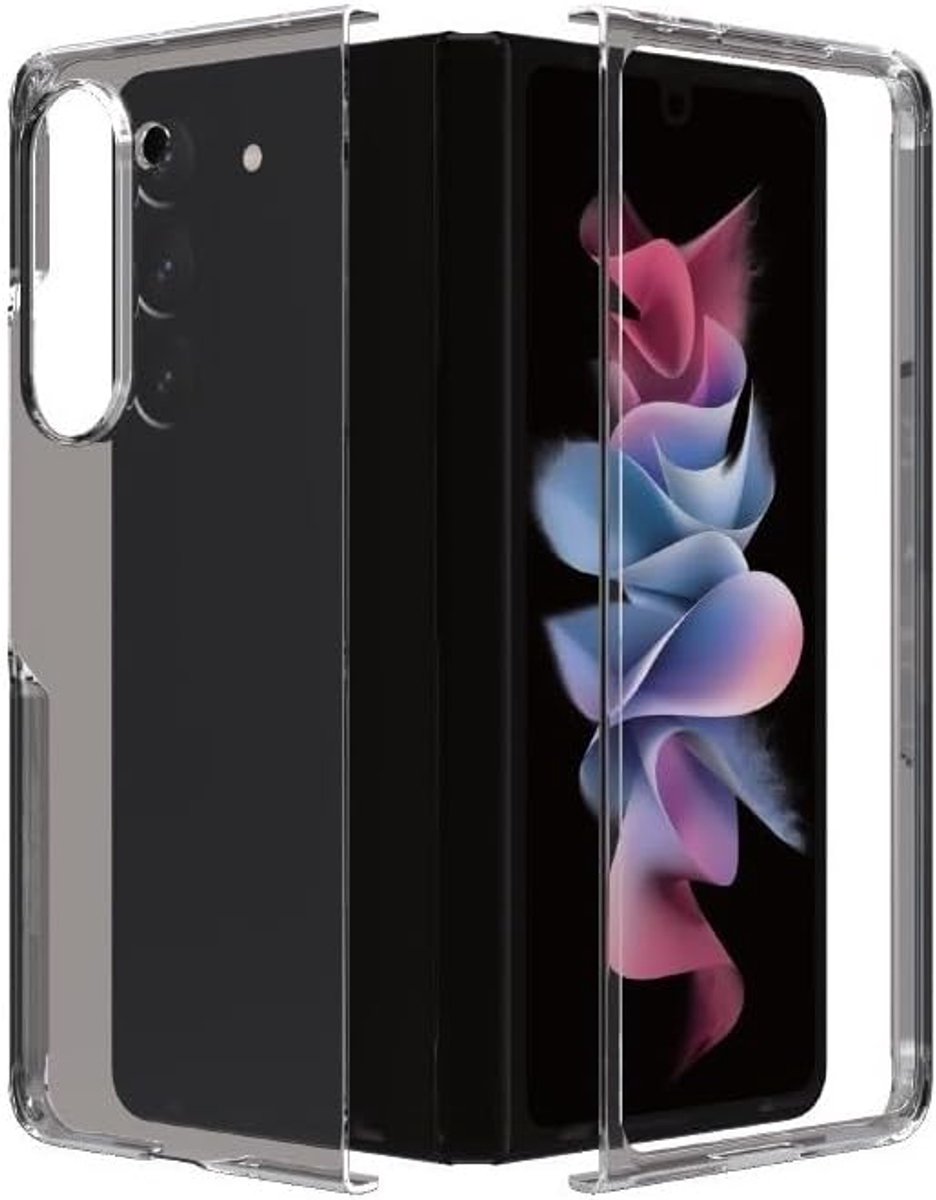 Zachte transparante beschermhoes voor Samsung Galaxy Z FOLD5 - ShopVlot