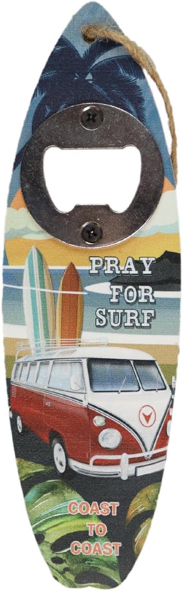 Beer opener - Bottle opener - Pray surfboard - opener - beer opener - Bottle opener - bar decoration - Decoration - ShopVlot