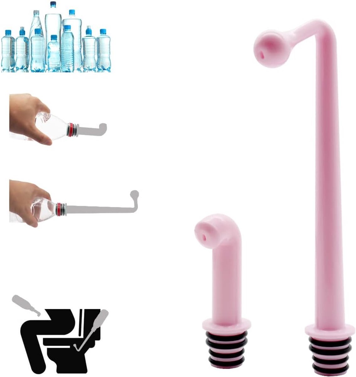Portable bidet on the go (red) - ShopVlot