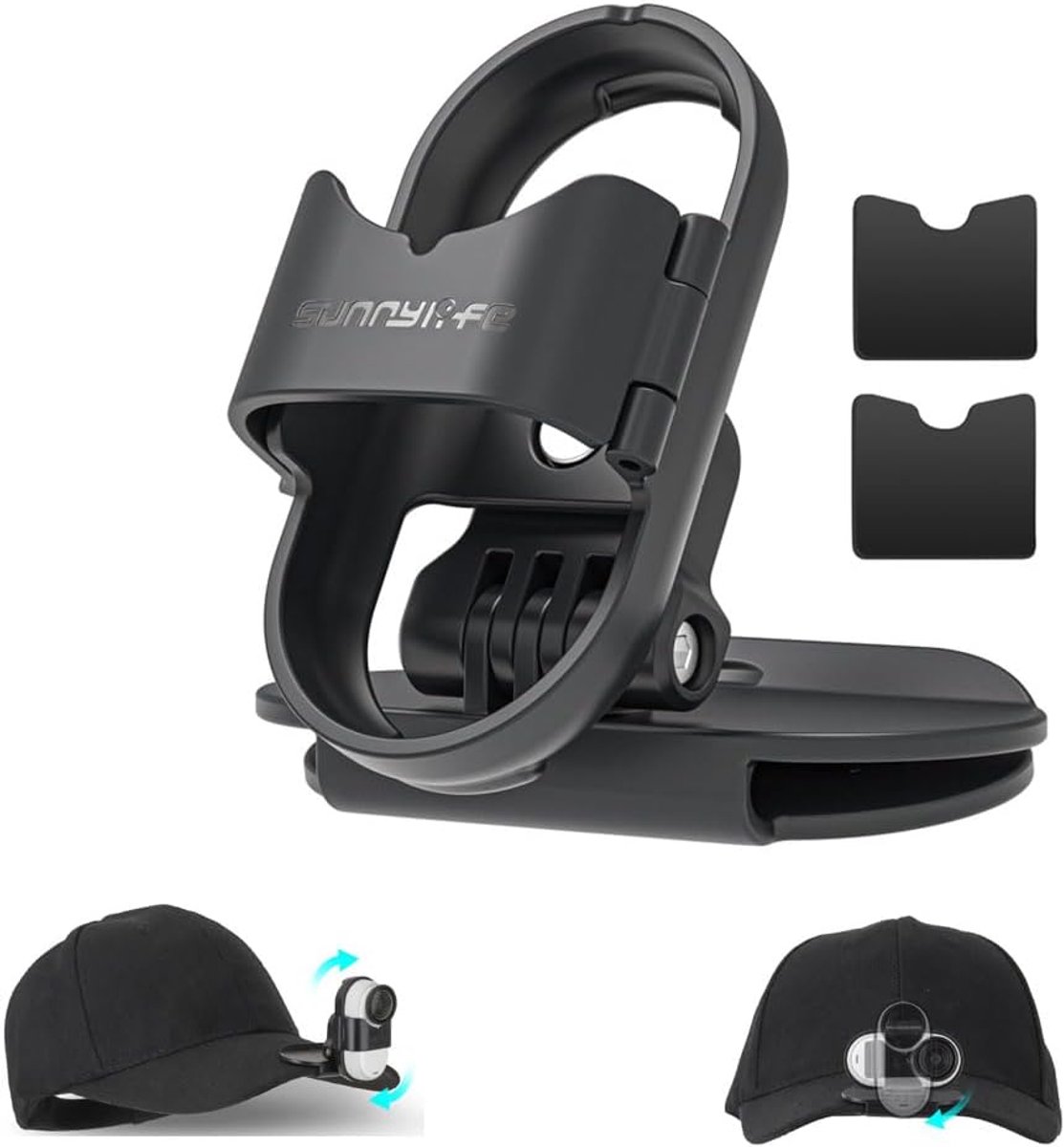 Action Camera Cap Clip Protects Frame Mounting Bracket for Insta.360 GO 3/GO 3S, Mount Cap Protects Frame for - ShopVlot