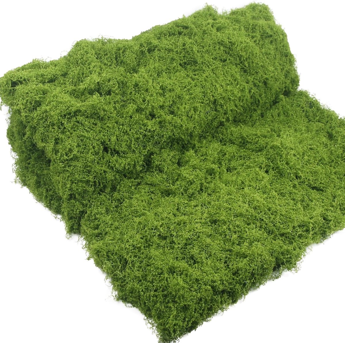 Artificial moss for the decoration of a fairy garden - ShopVlot