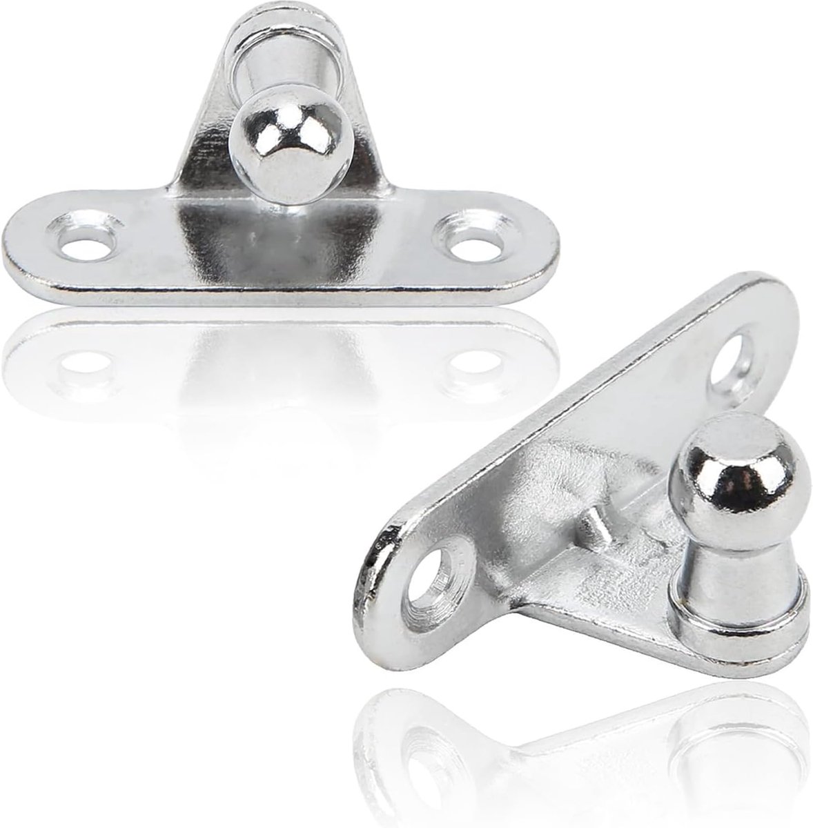 Gasveer montagebeugel 10 mm - Staal gegalvaniseerd - Duurzaam en betrouwbaar - Geschikt voor lift toepassingen - ShopVlot