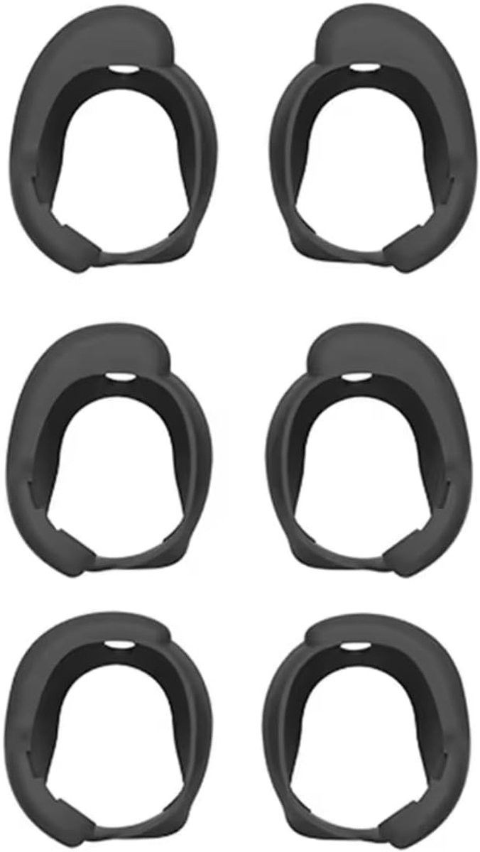 Silicone Oordopjes Beschermhoes - 3 Paar - Geschikt voor Bose QuietComfort Earbuds II/Ultra - Comfortabel en Veilig - ShopVlot