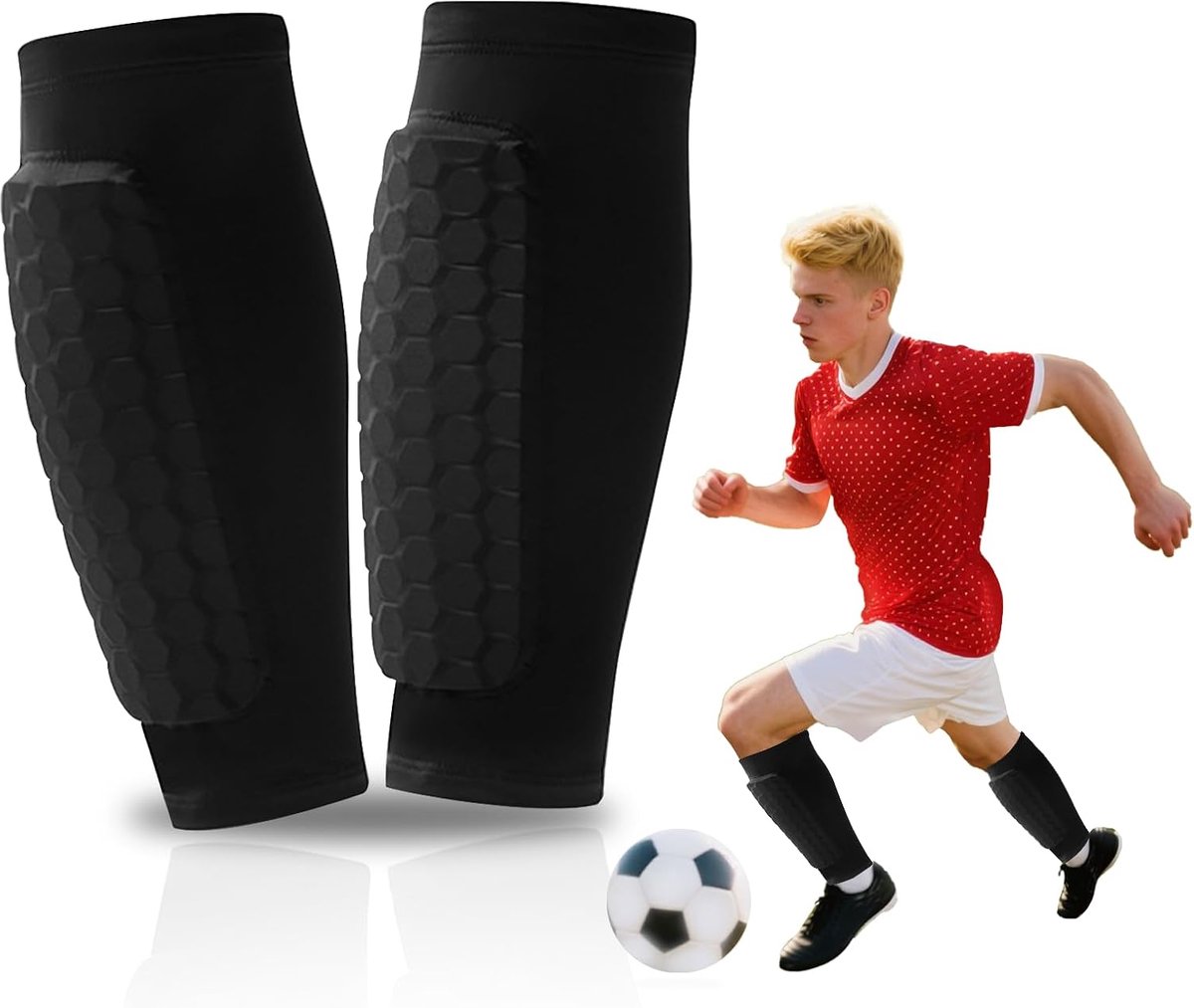 Schilders voor kinderen - Sportbescherming - Perfecte pasvorm - Ideaal voor voetbal en skiën - ShopVlot