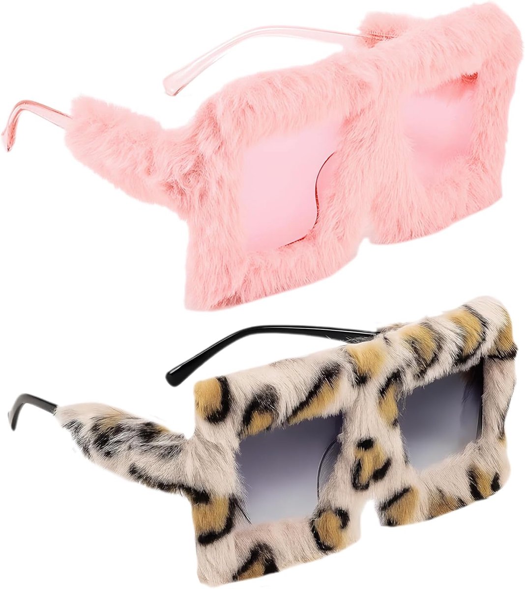 Vreemde bril oversized pluche - Zonnebril voor mannen en vrouwen - Perfect voor decoraties - ShopVlot