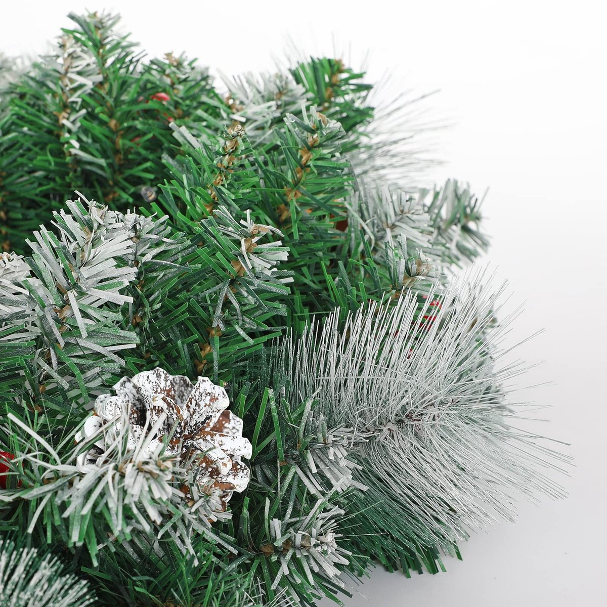 Solidchoice - Kerstguirlande met LED Verlichting 800 cm – foto 4